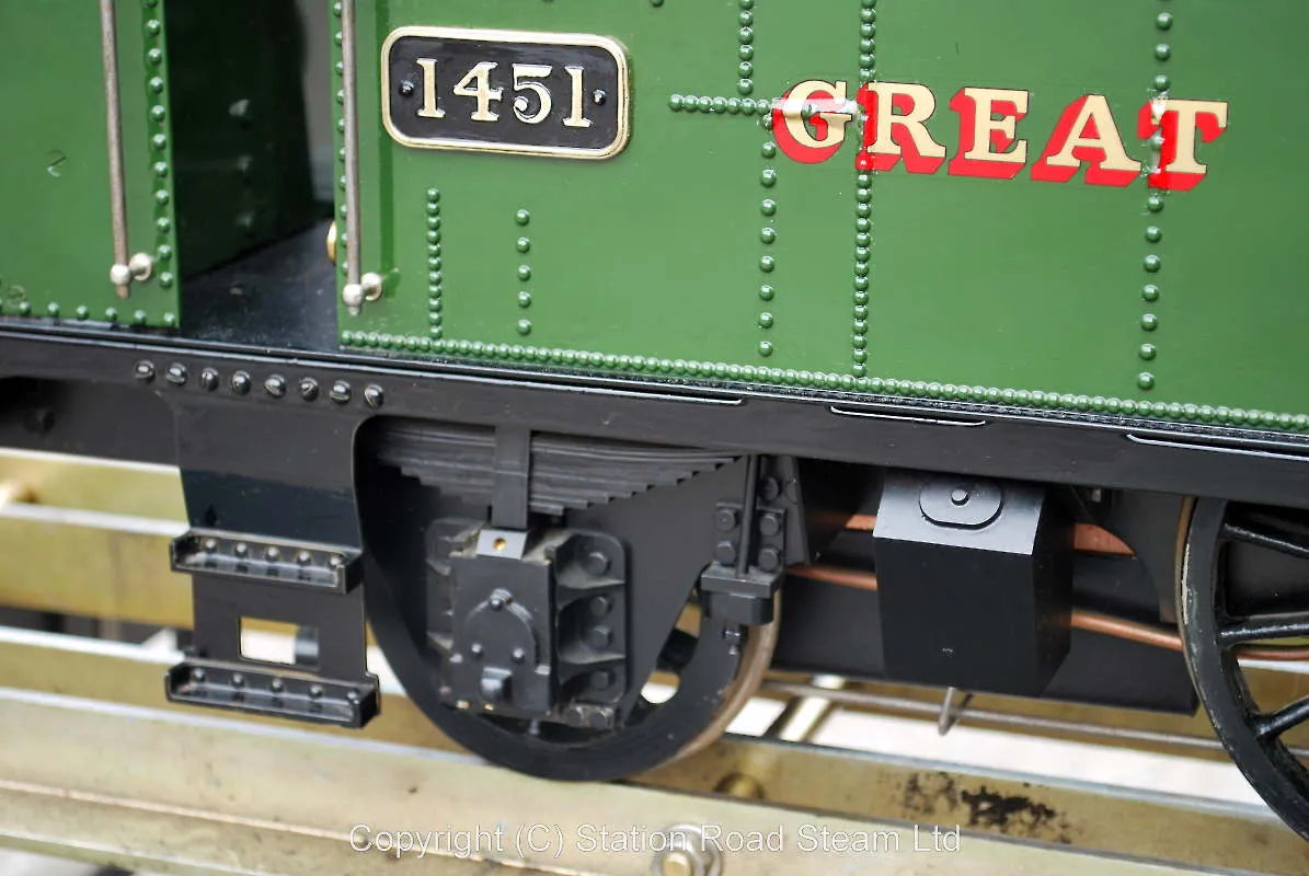 5 inch gauge GWR 14xx 0-4-2T