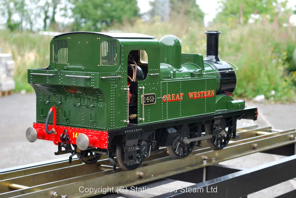 5 inch gauge GWR 14xx 0-4-2T