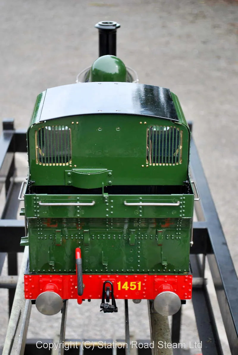 5 inch gauge GWR 14xx 0-4-2T