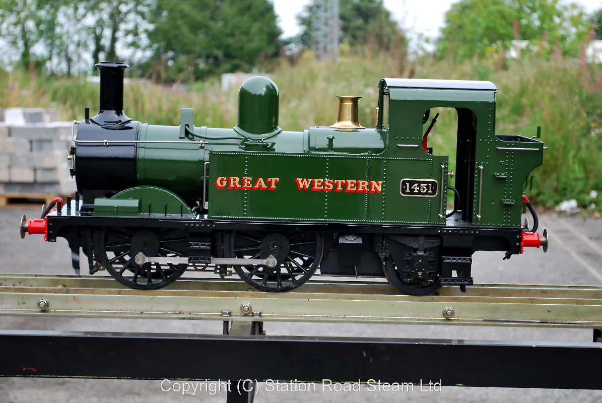 5 inch gauge GWR 14xx 0-4-2T