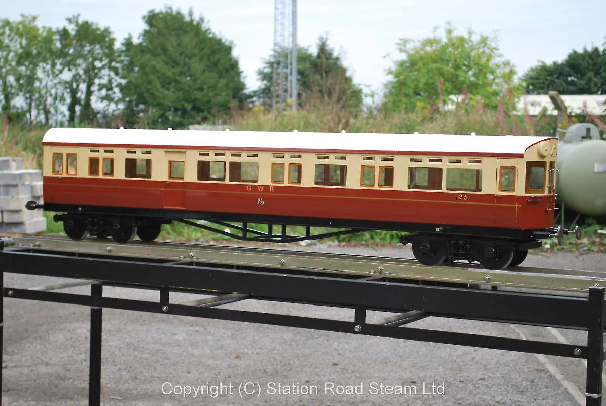 5 inch gauge GWR Autocoach