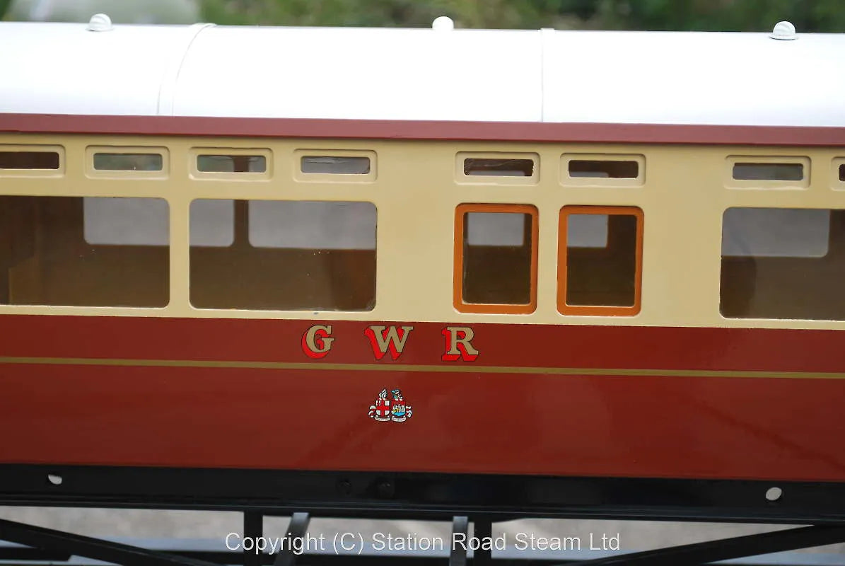 5 inch gauge GWR Autocoach