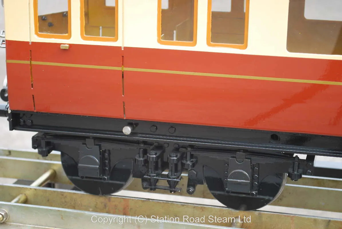 5 inch gauge GWR Autocoach