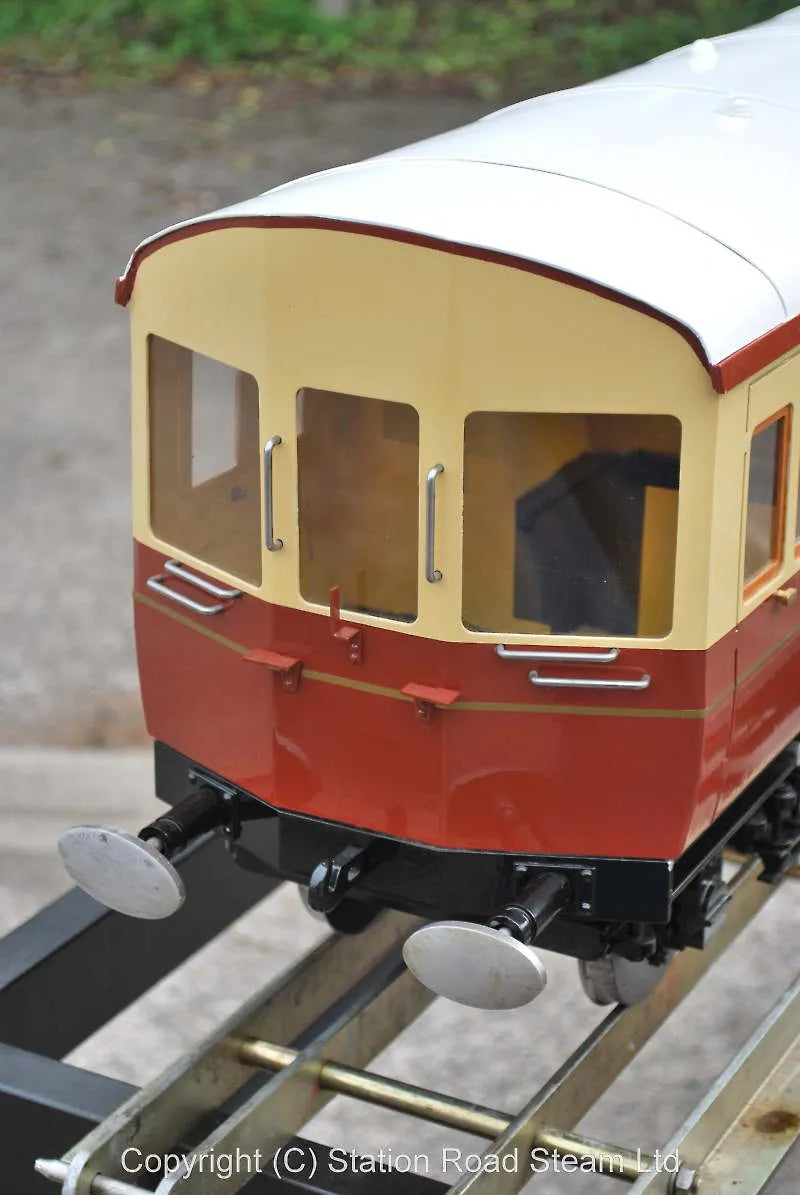 5 inch gauge GWR Autocoach