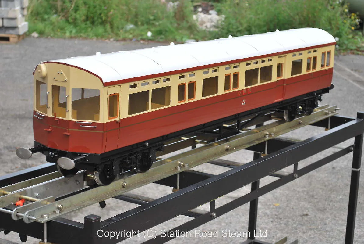 5 inch gauge GWR Autocoach