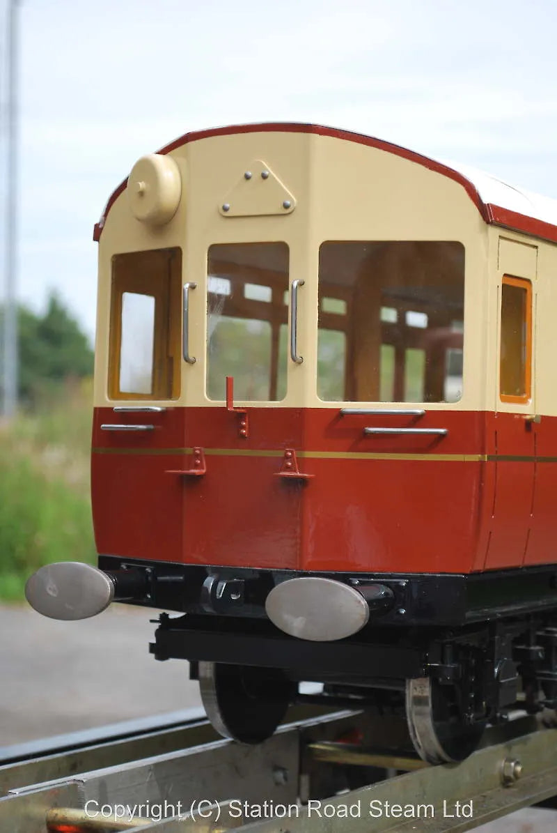 5 inch gauge GWR Autocoach