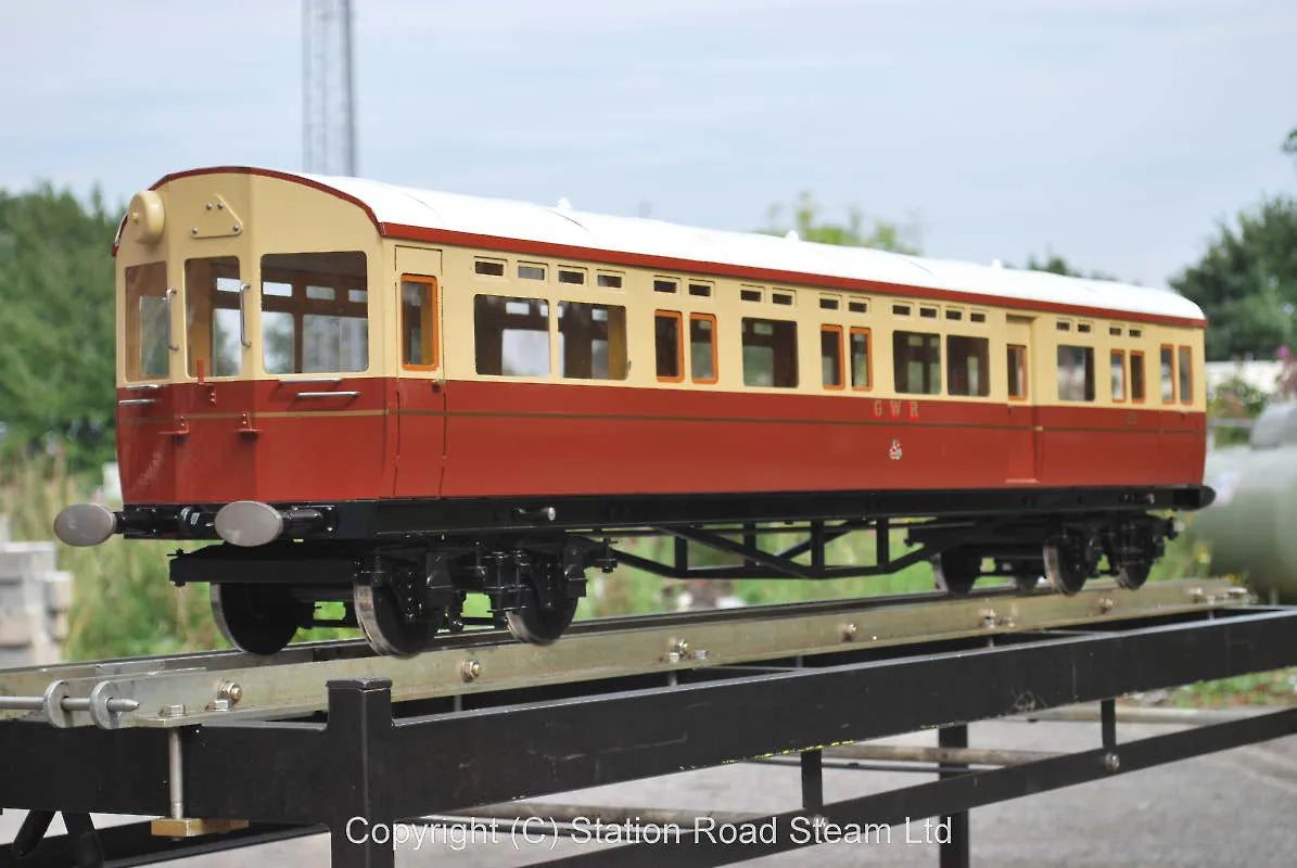5 inch gauge GWR Autocoach