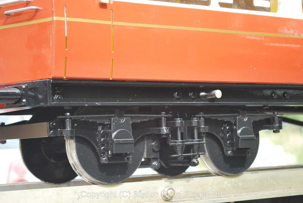 5 inch gauge GWR Autocoach
