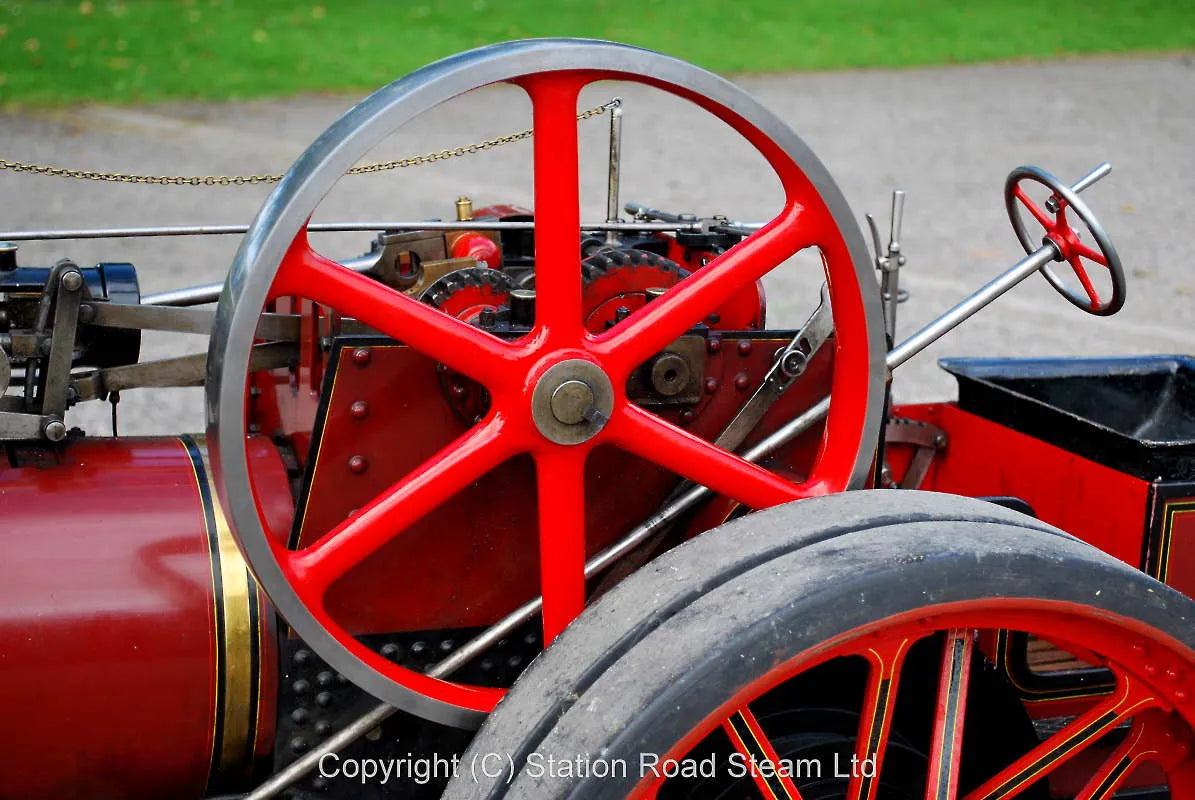 3 inch scale Allchin traction engine