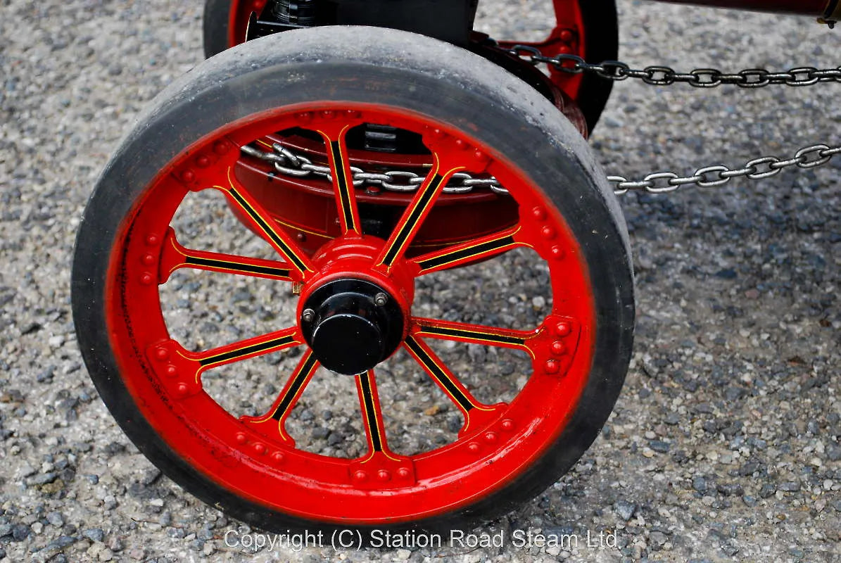 3 inch scale Allchin traction engine