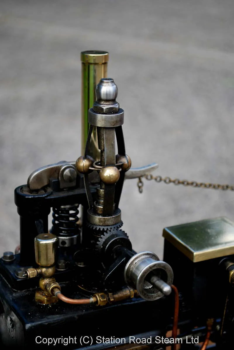 3 inch scale Allchin traction engine