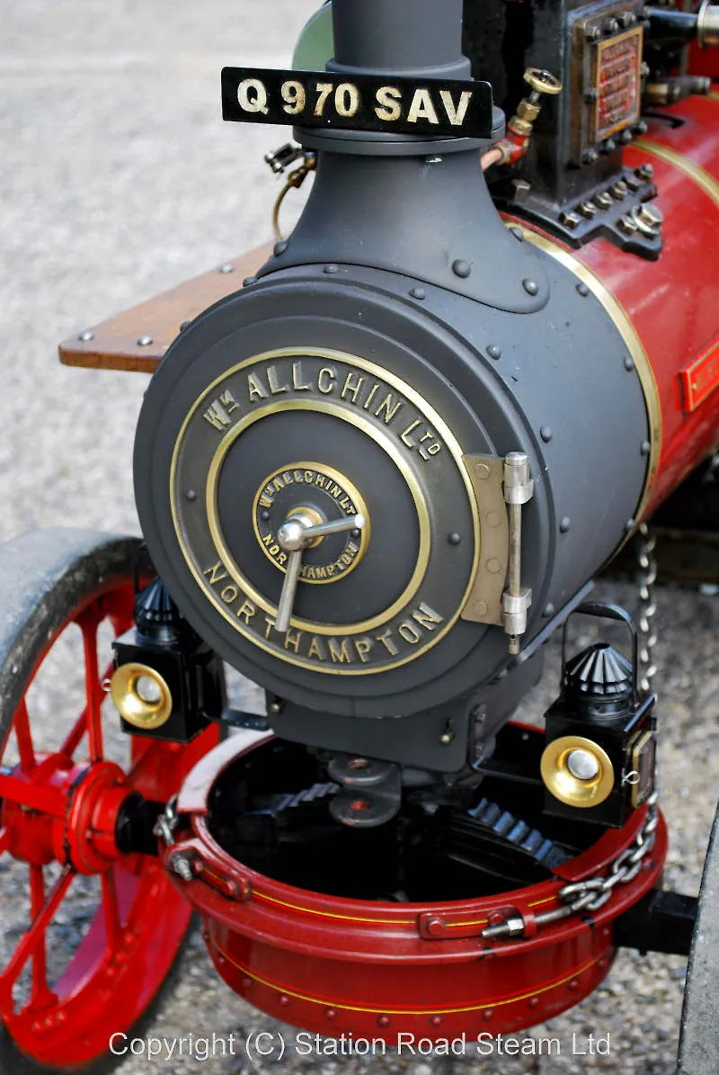 3 inch scale Allchin traction engine