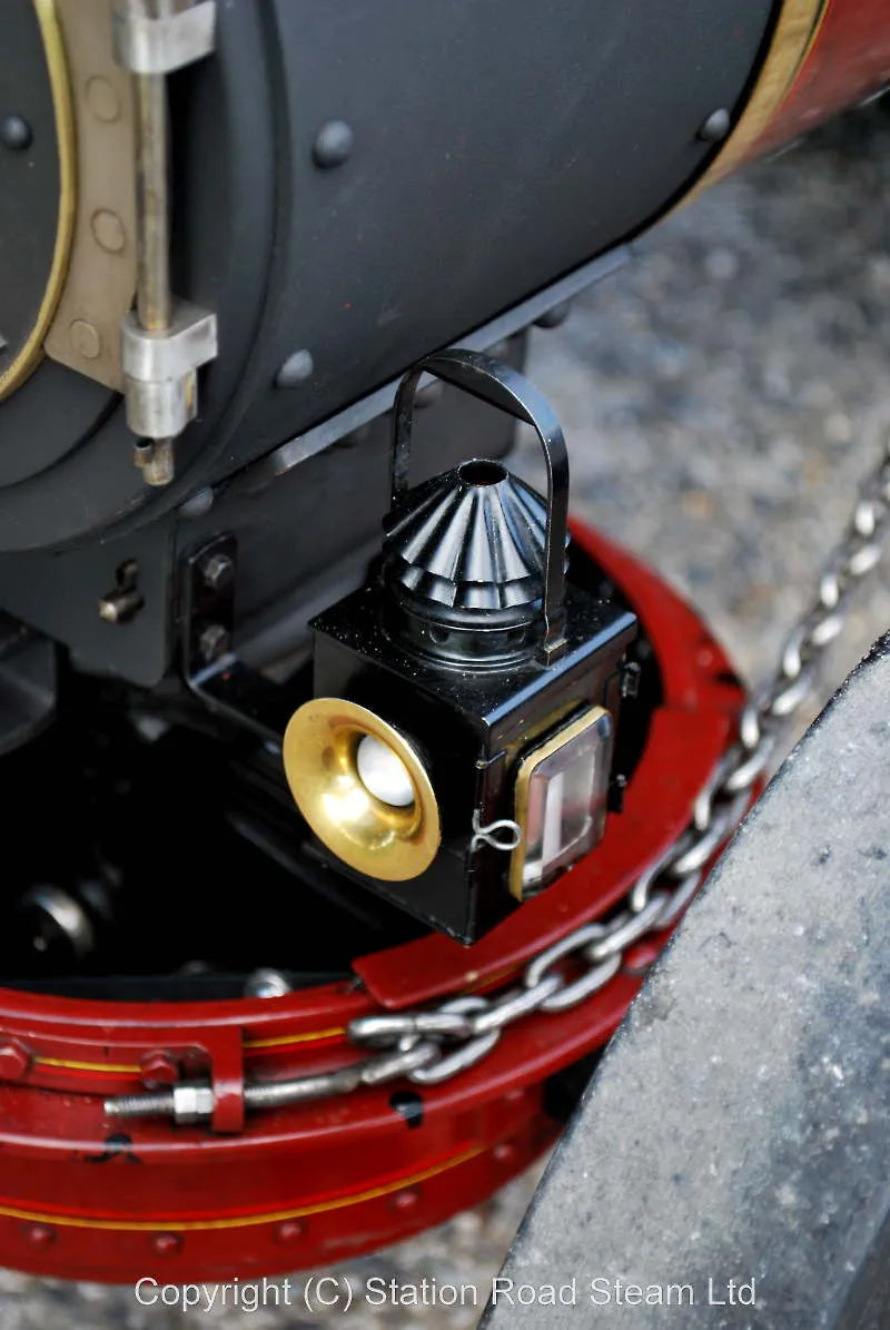 3 inch scale Allchin traction engine