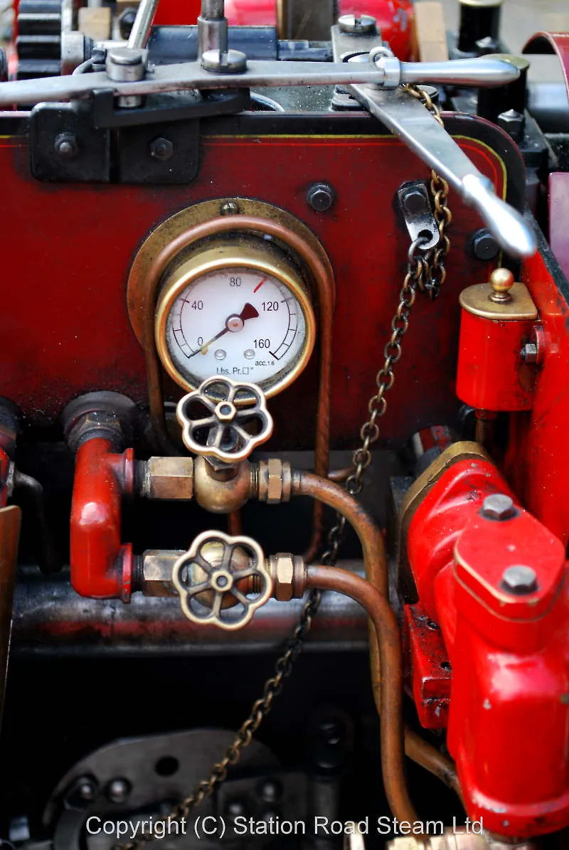 3 inch scale Allchin traction engine