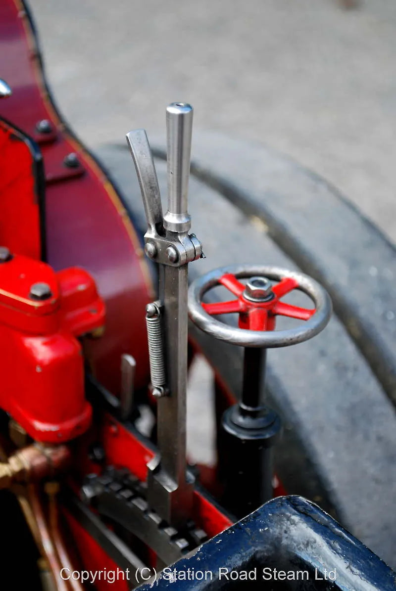3 inch scale Allchin traction engine