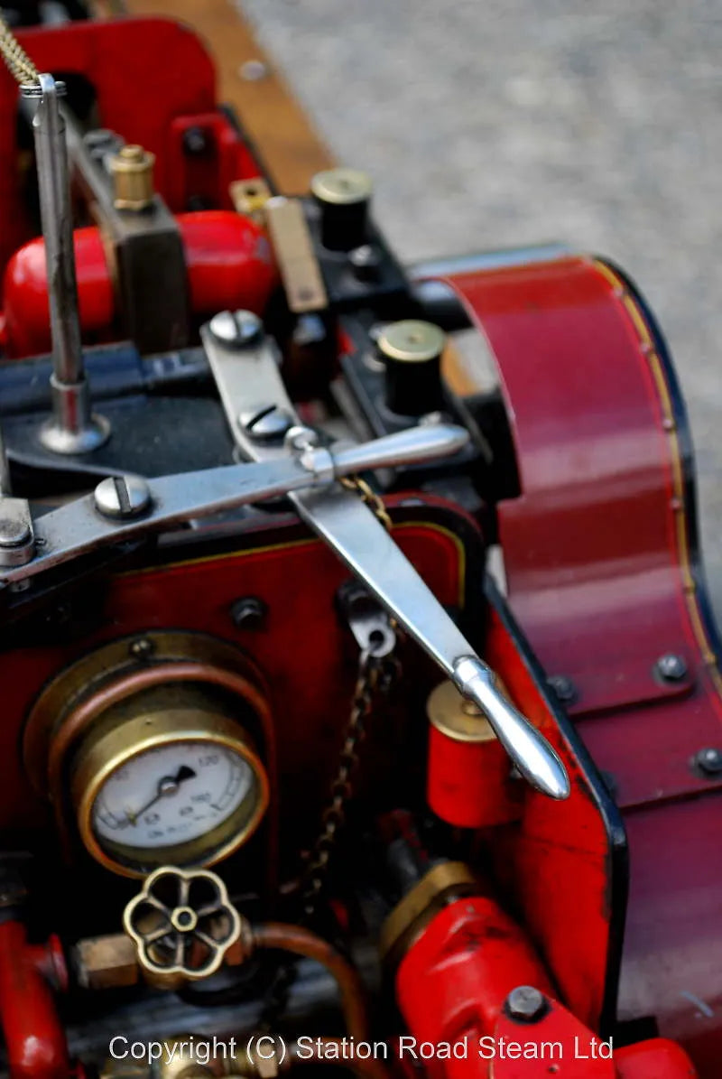 3 inch scale Allchin traction engine