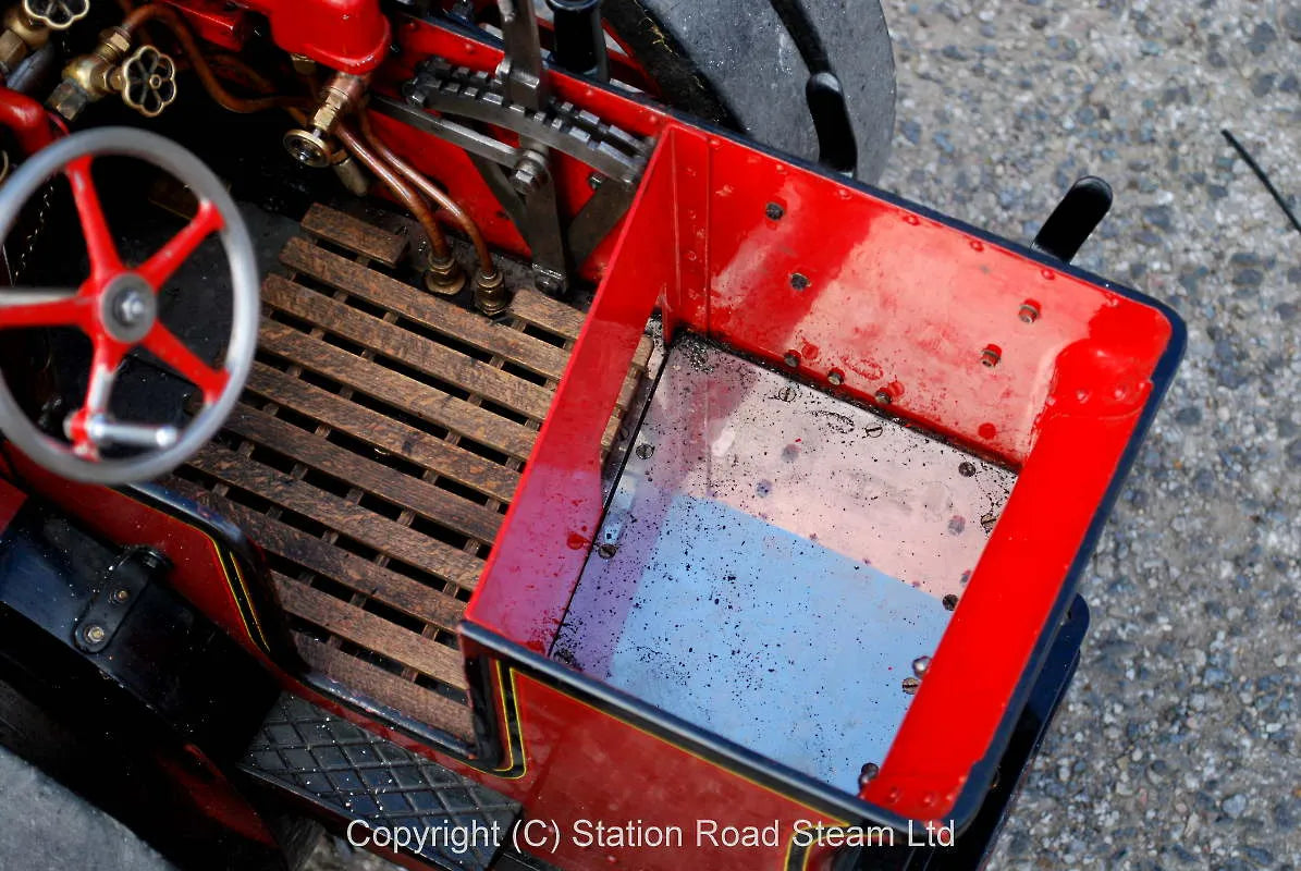 3 inch scale Allchin traction engine