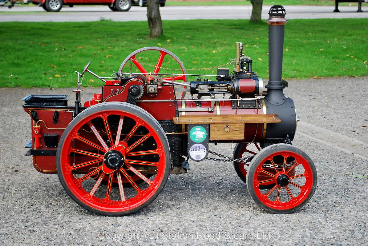 3 inch scale Allchin traction engine