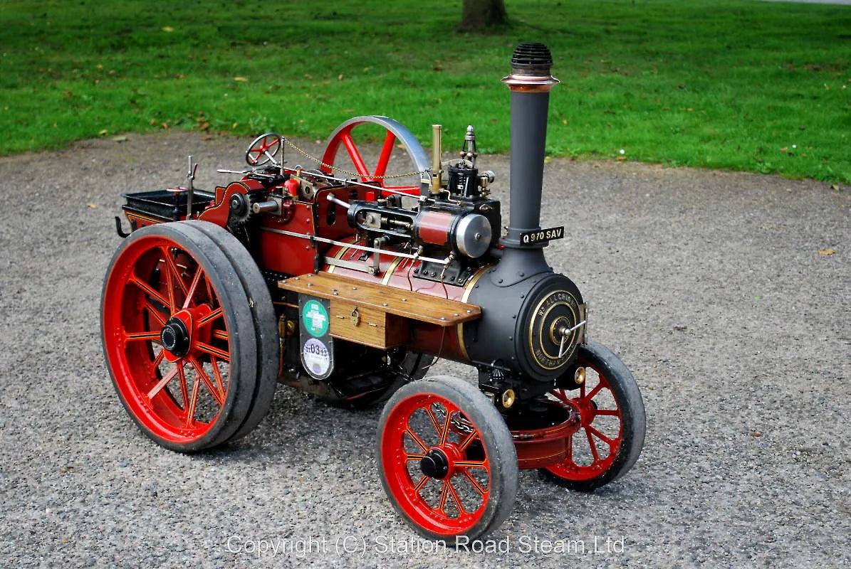 3 inch scale Allchin traction engine