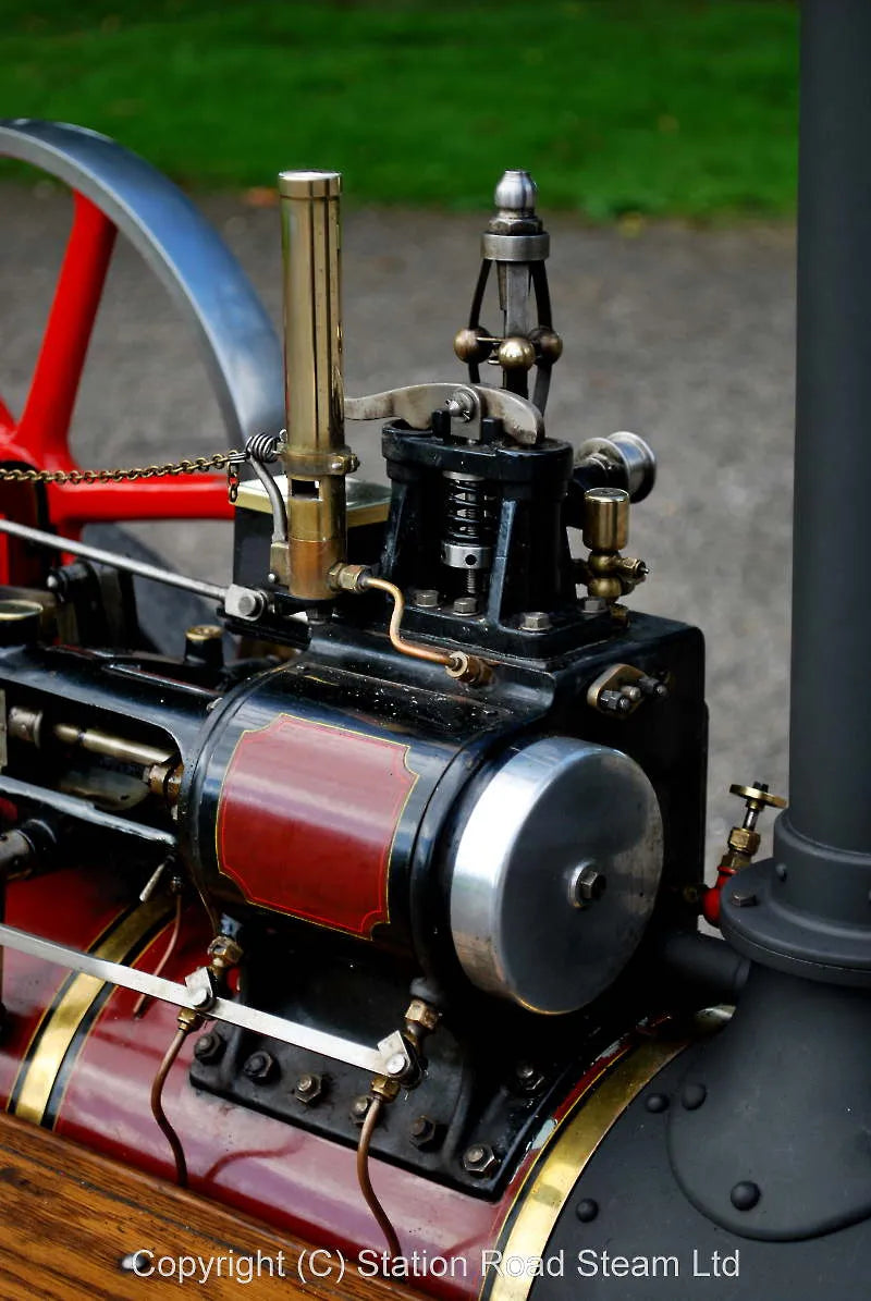 3 inch scale Allchin traction engine