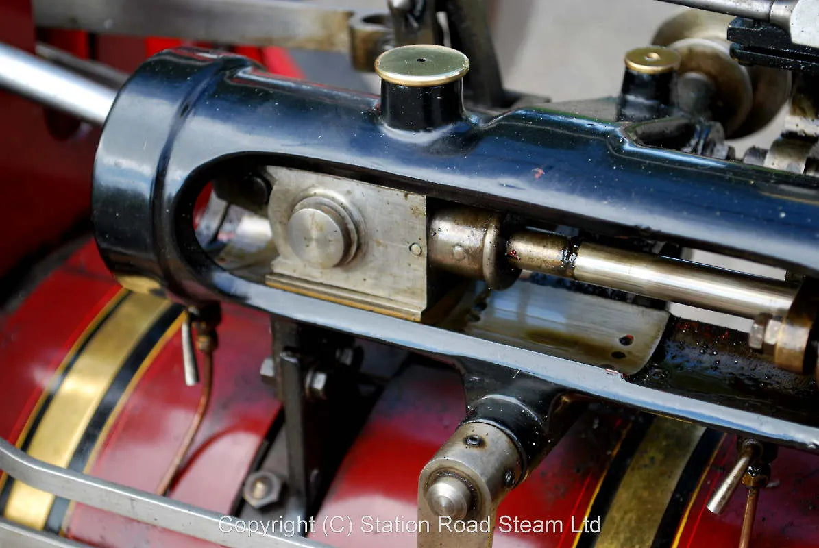 3 inch scale Allchin traction engine