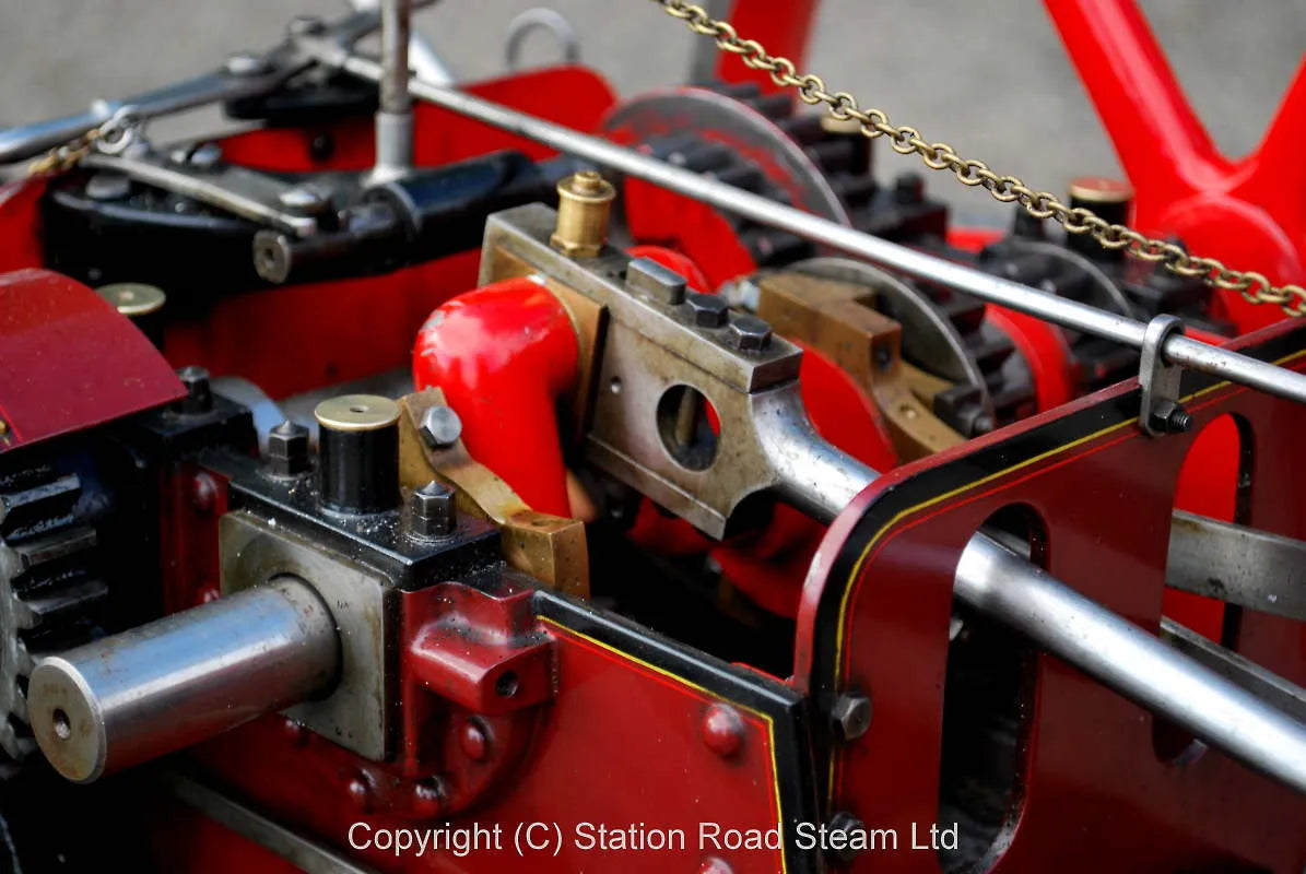 3 inch scale Allchin traction engine