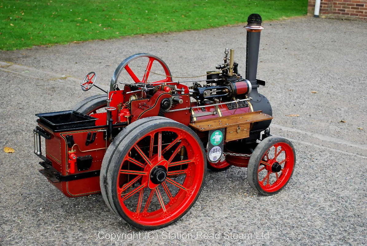 3 inch scale Allchin traction engine