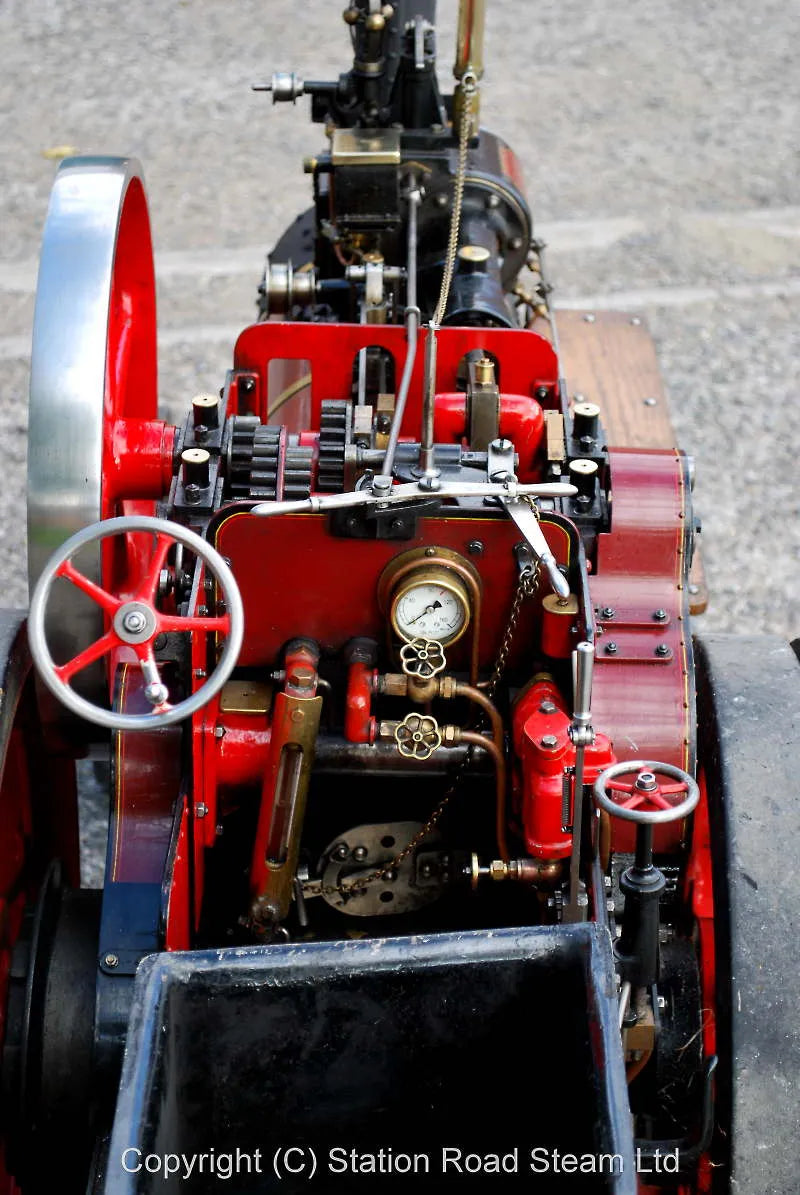 3 inch scale Allchin traction engine