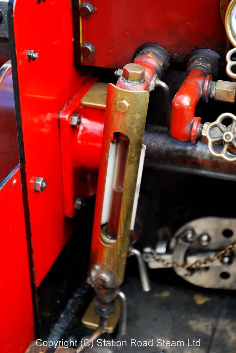 3 inch scale Allchin traction engine