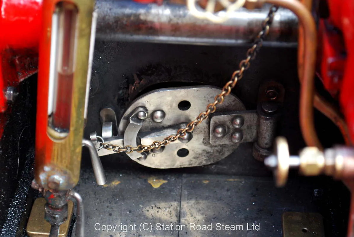 3 inch scale Allchin traction engine