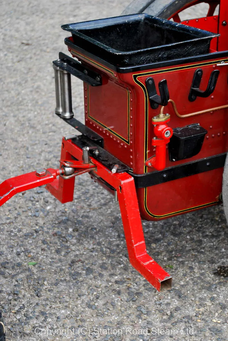 3 inch scale Allchin traction engine