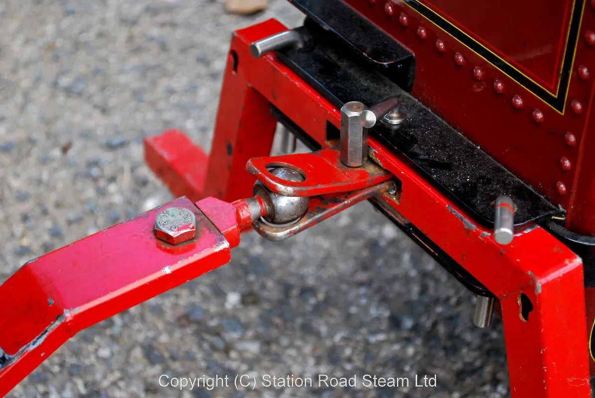 3 inch scale Allchin traction engine