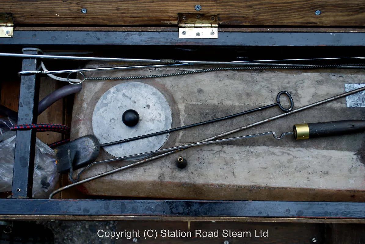3 inch scale Allchin traction engine