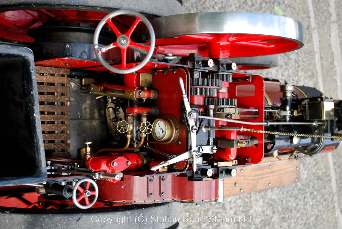 3 inch scale Allchin traction engine