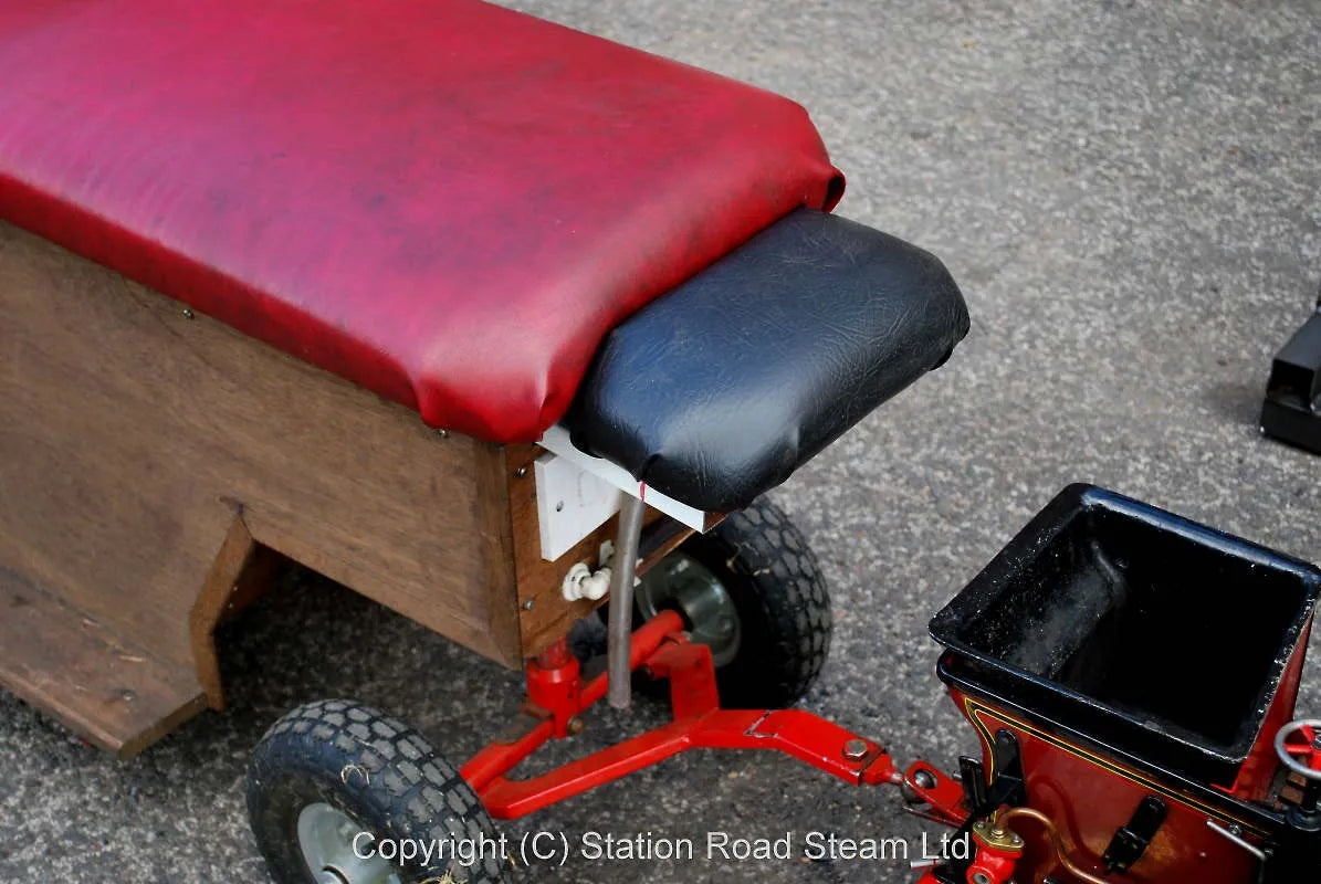 3 inch scale Allchin traction engine