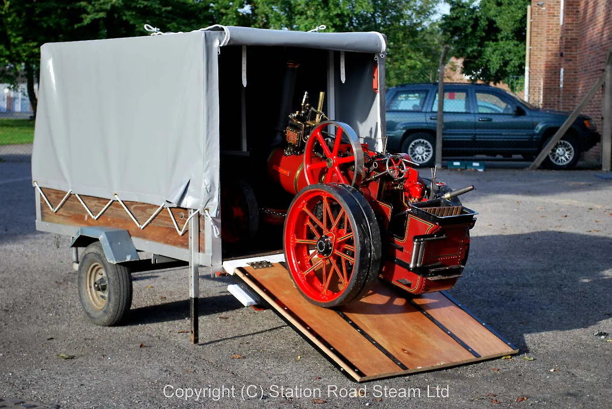 3 inch scale Allchin traction engine