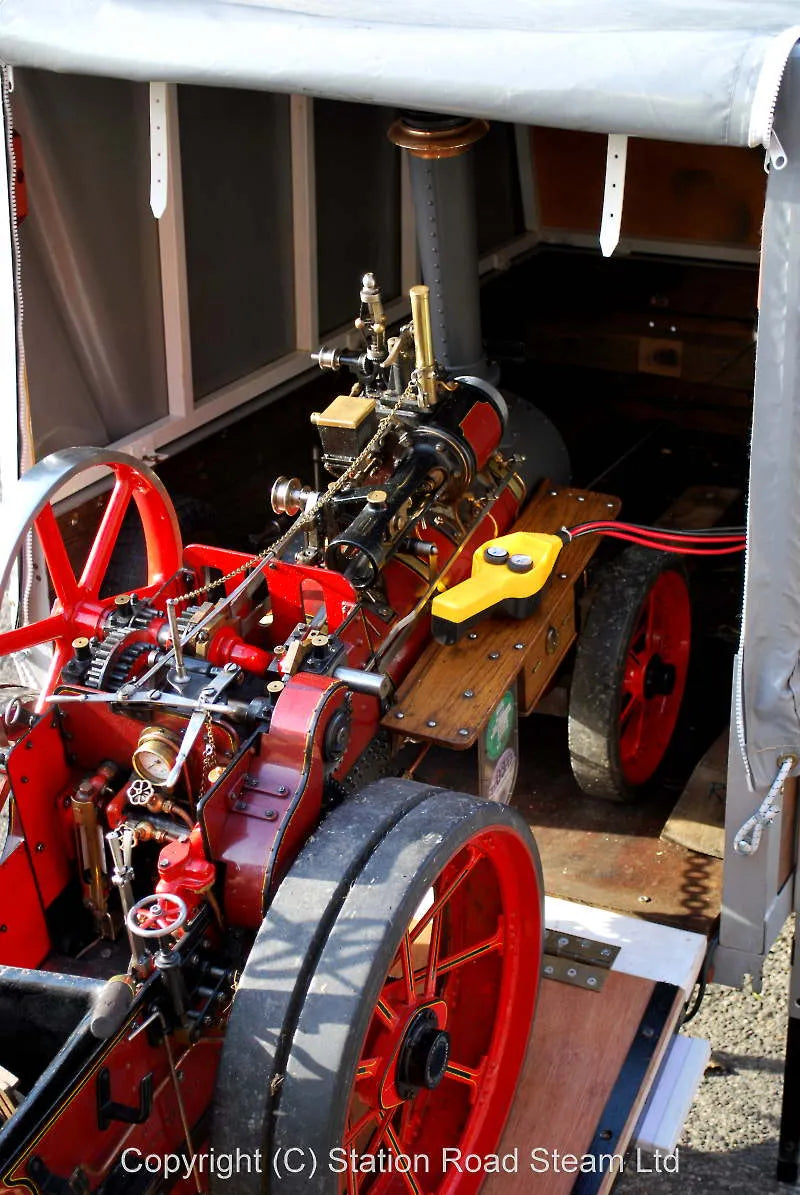 3 inch scale Allchin traction engine