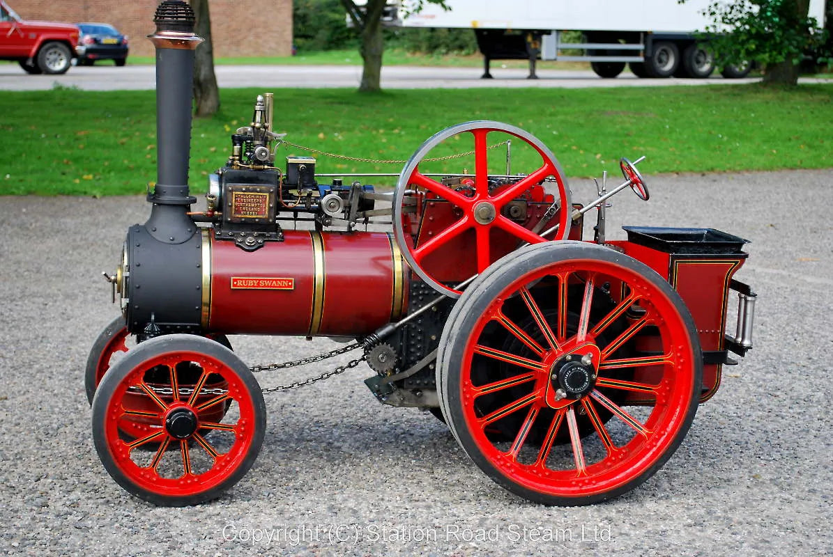 3 inch scale Allchin traction engine