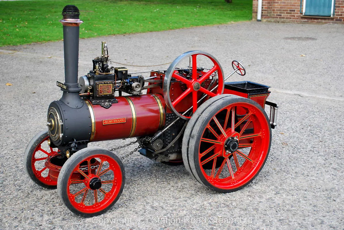 3 inch scale Allchin traction engine
