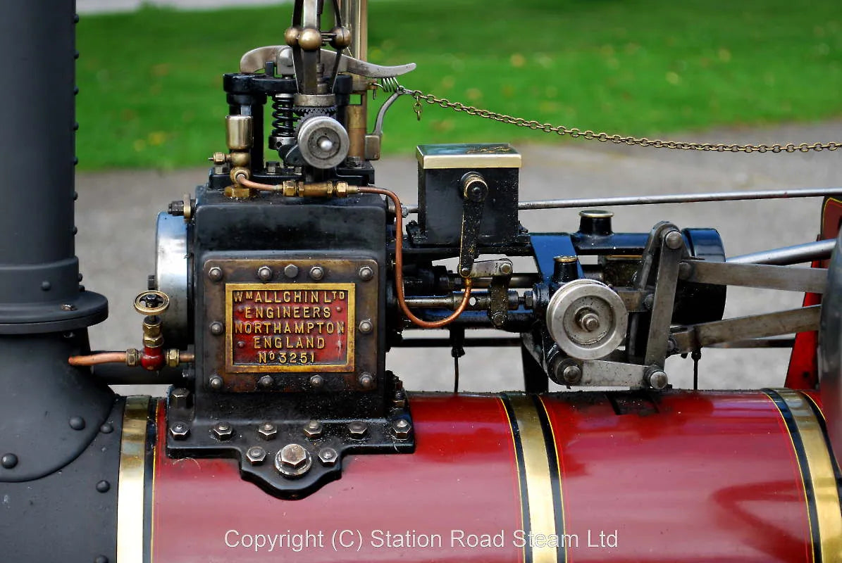 3 inch scale Allchin traction engine