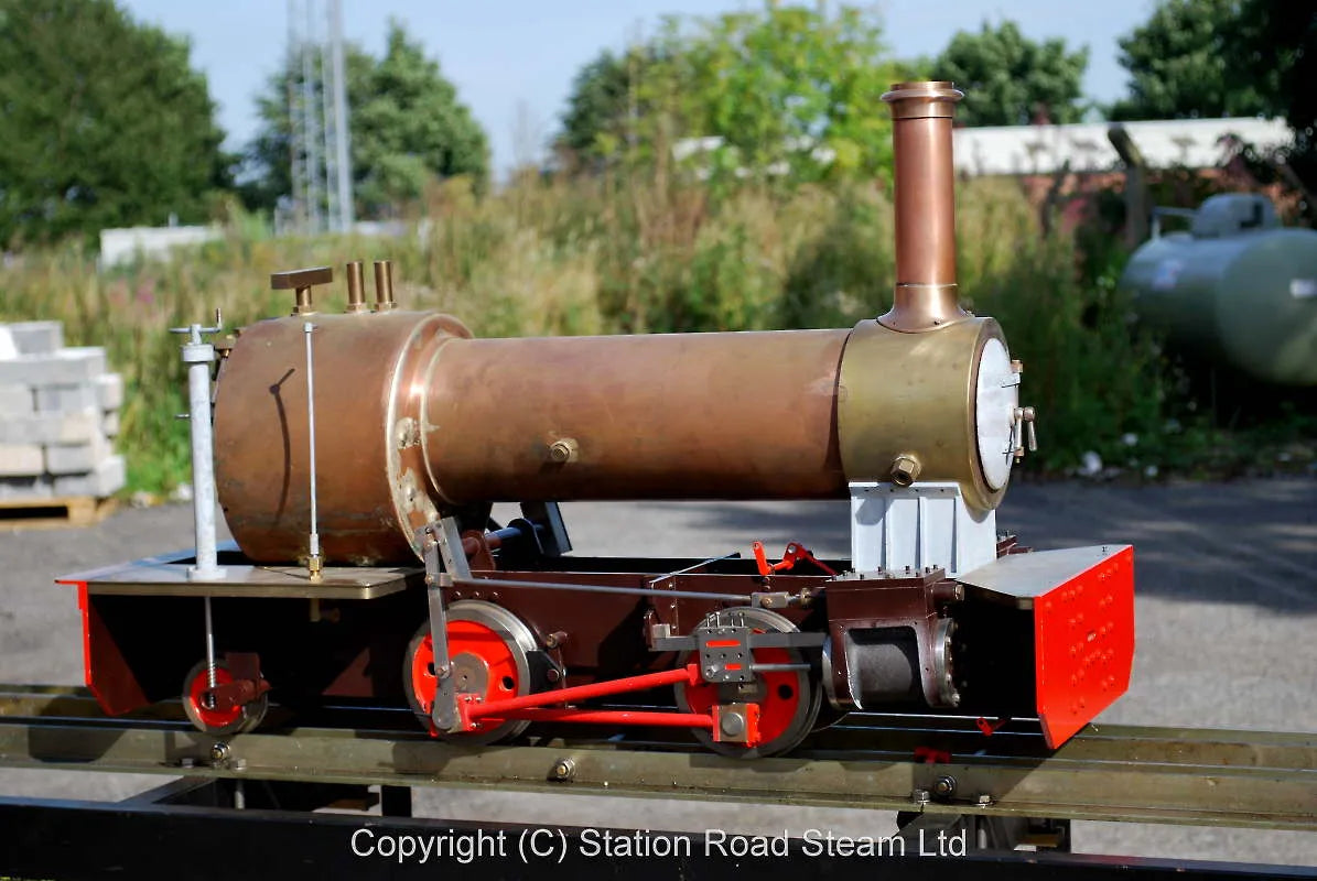5 inch gauge part-built "Sweet Pea"