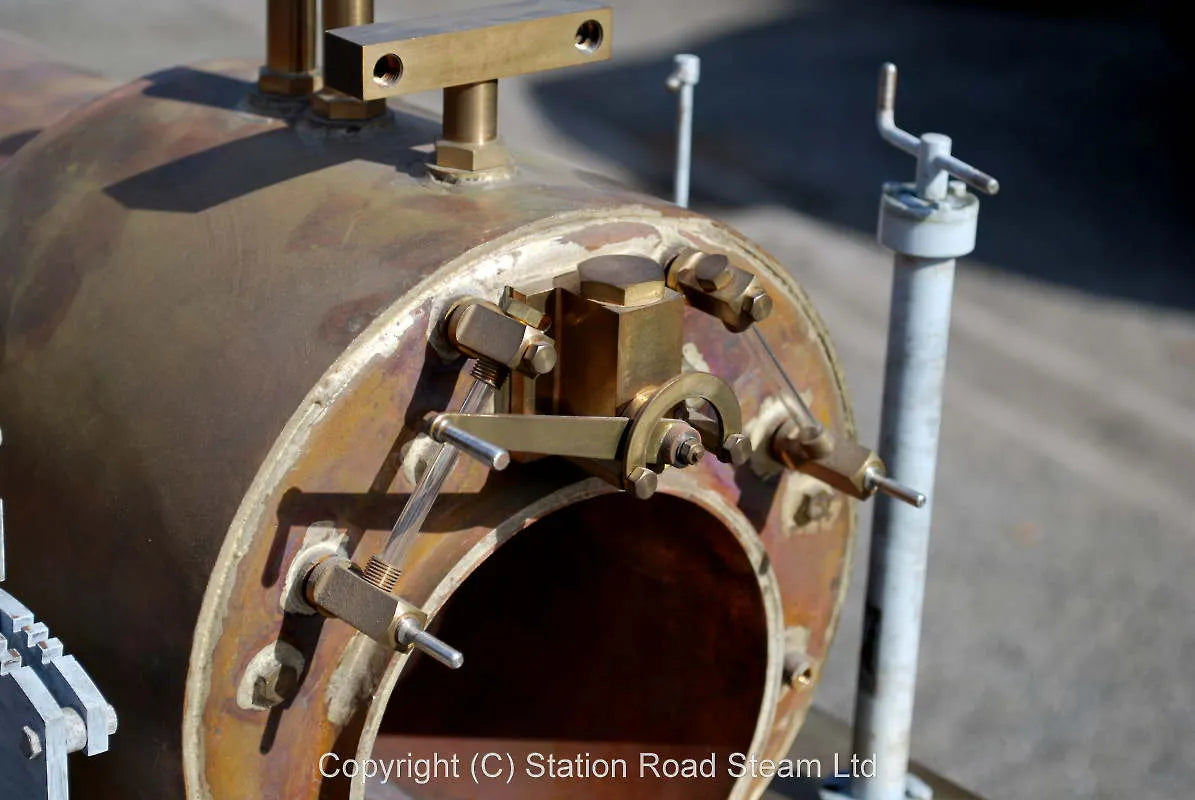 5 inch gauge part-built "Sweet Pea"
