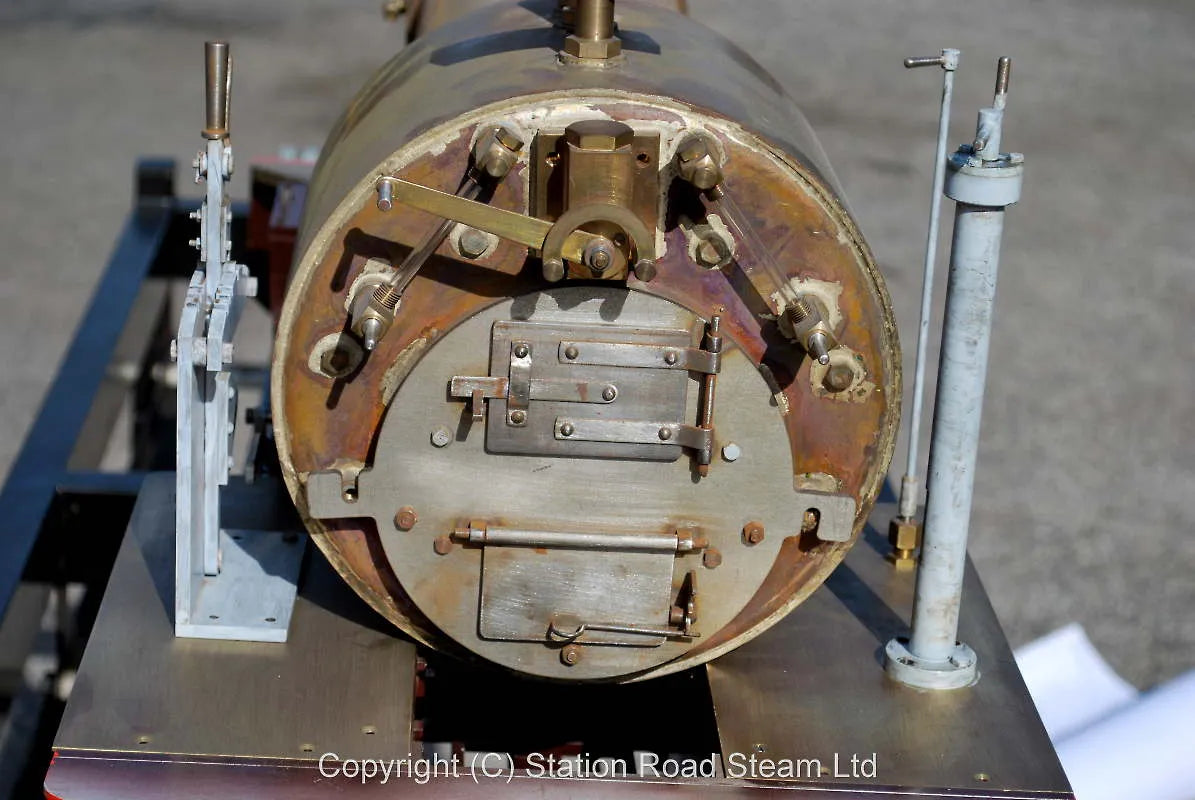 5 inch gauge part-built "Sweet Pea"