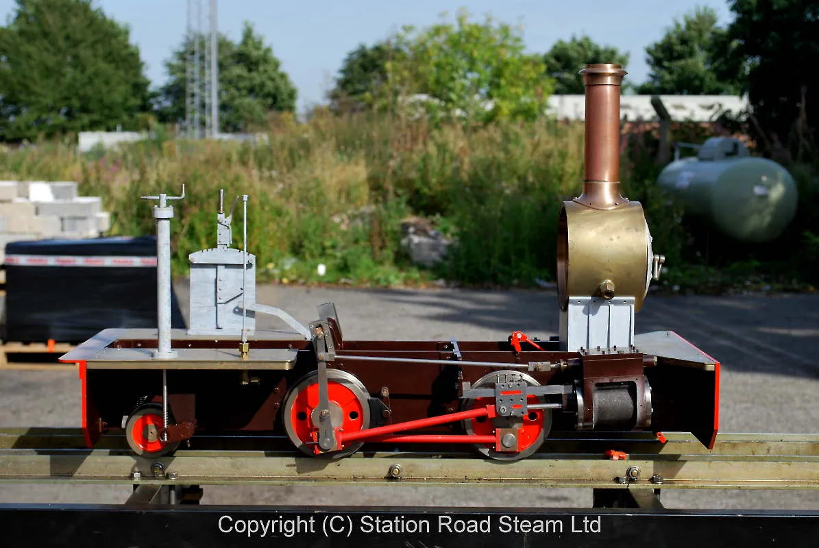 5 inch gauge part-built "Sweet Pea"