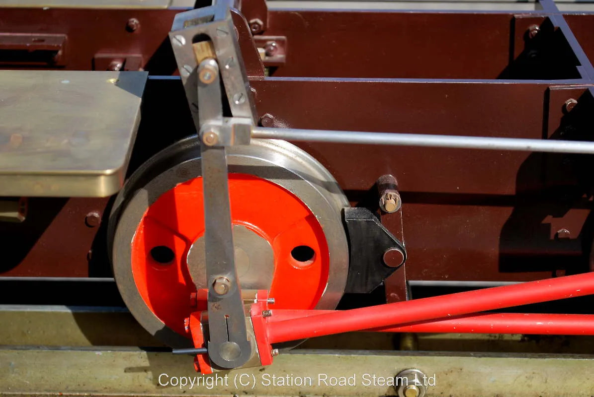 5 inch gauge part-built "Sweet Pea"