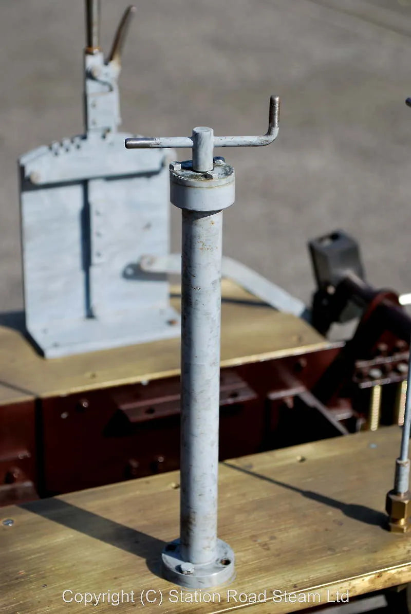 5 inch gauge part-built "Sweet Pea"