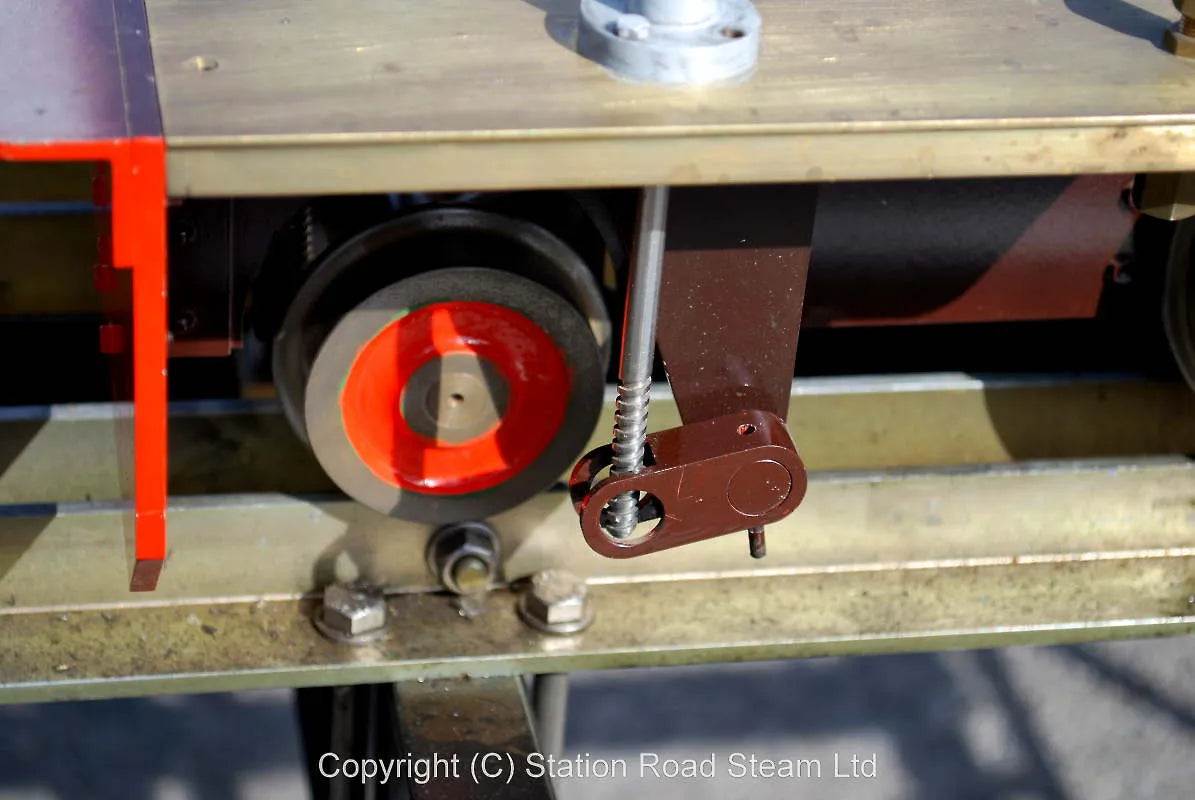5 inch gauge part-built "Sweet Pea"