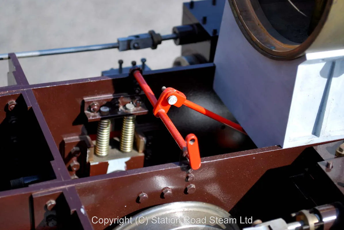 5 inch gauge part-built "Sweet Pea"
