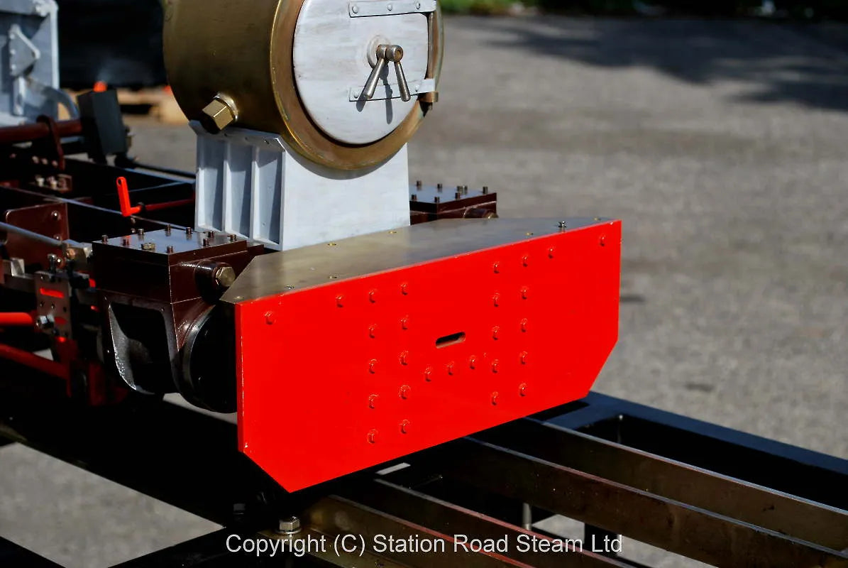 5 inch gauge part-built "Sweet Pea"