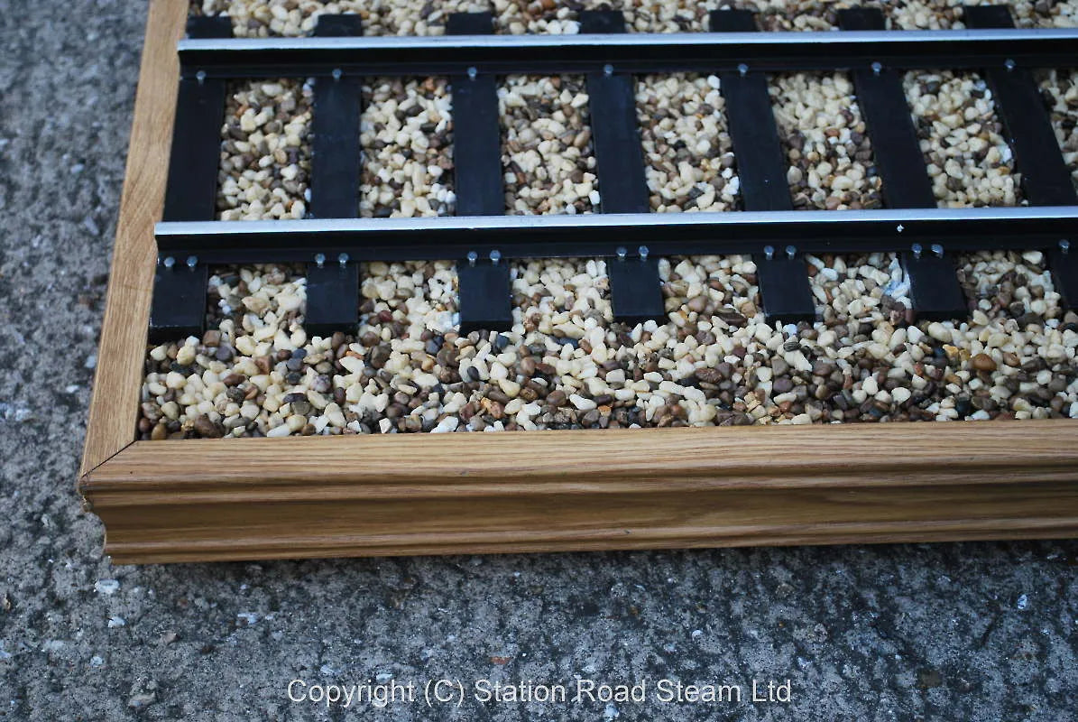 5 inch gauge display track